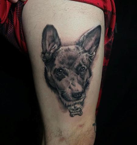 tattoos/ - Justin Hammontree Pet Portrait - 144763